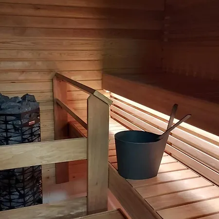公寓 City Pearl With Own Sauna